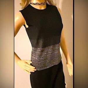 August Silk Logic NEW Medium Sparkly Lower with Sequin Middle Stretchy NWT